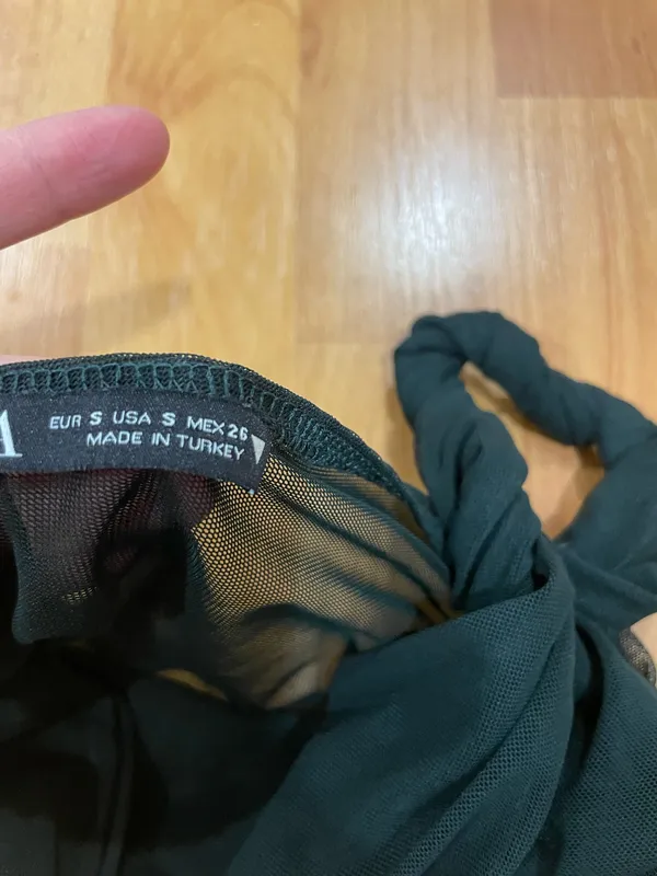 ZARA Green Top - Image 6