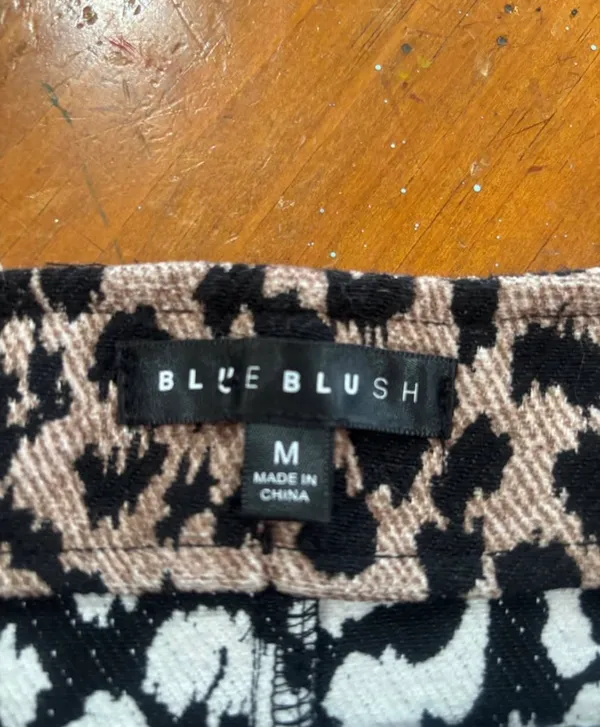 Blue Blush Skirt - Image 3