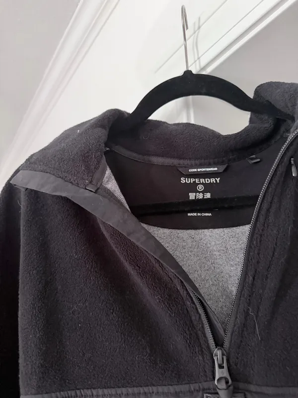 Superdry Cropped Hoodie - Image 3