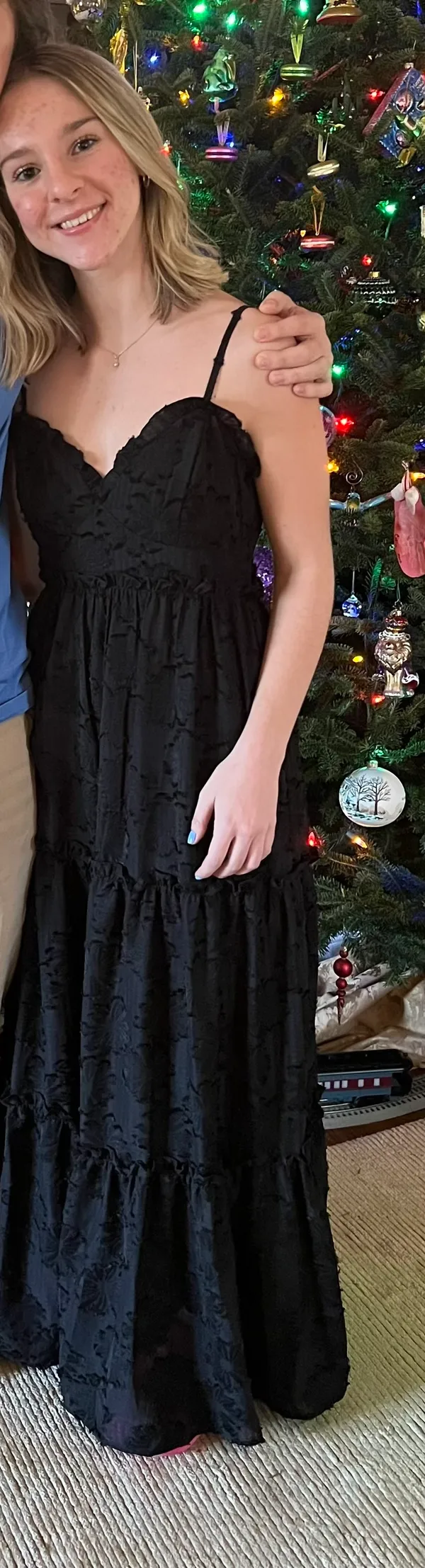 Altar'd State Black Dress - Image 3
