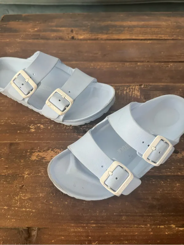Birkenstock ARIZONA SOFT BLUE EV - Image 2