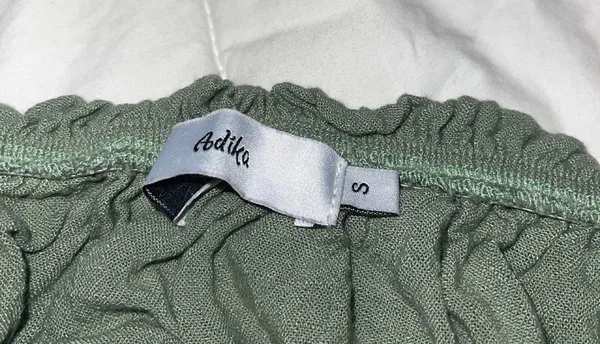Adika green off the shoulder croptop - Image 3