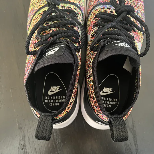 Nike EUC  Air Max Thea Ultra Flyknit Multicolor - Image 6