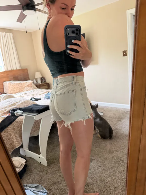 Abercrombie Denim Shorts - Image 2