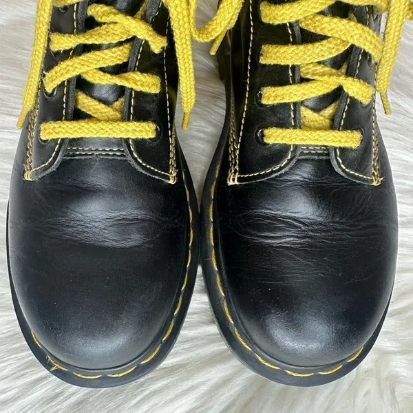 Dr. Martens 1460 Pascal Atlas Leather Lace Up Boots Size 6 - Image 3