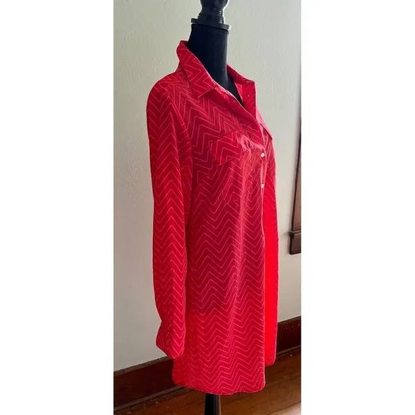 Gap Long Sleeve Collared Shirt Dress‎ - Image 2