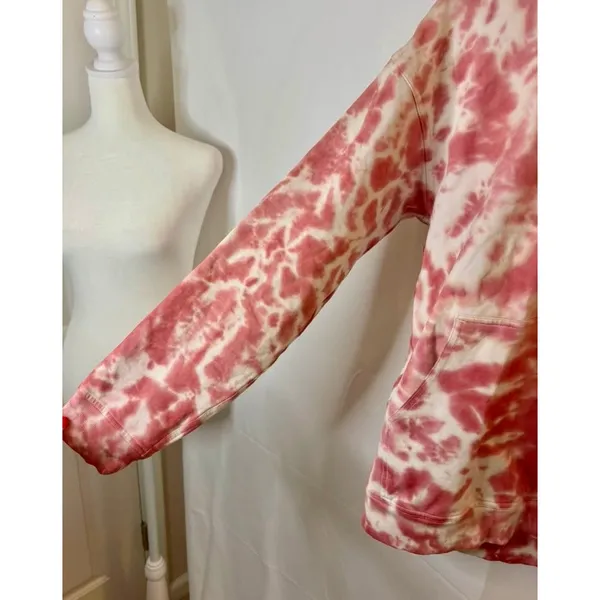 NWOT Lululemon All Yours Hoodie Tie Dye Fleece Marmoleado Ancient Copper sz. 6 - Image 7