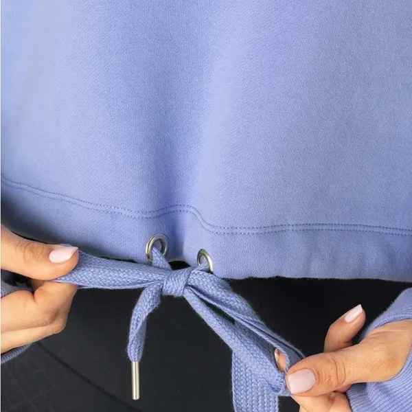SHEFIT Comfort Hoodie Blue Size undefined - Image 5
