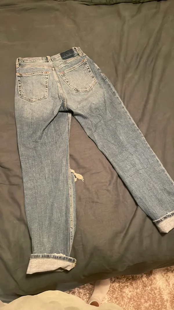Straight Leg Jeans - Image 2