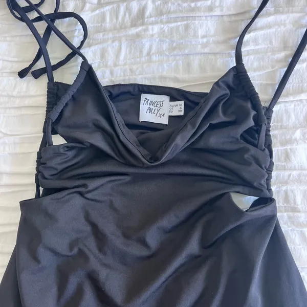 Princess Polly Dress Black Mini - Image 3