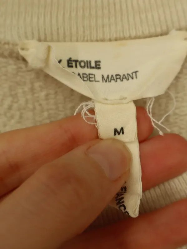 Isabel Marant Étoile Leopard Print Sweatshirt M Animal Print Crewneck Designer - Image 6