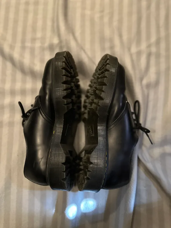 Dr. Martens 1461 Bex Smooth Leather Oxford Shoes - Image 3