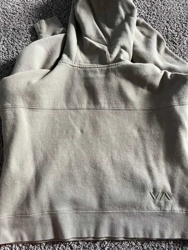 RVCA Cropped Hoodie - Image 2