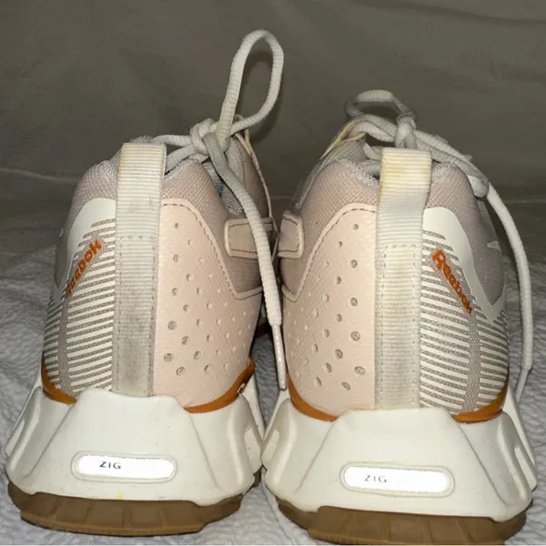 Reebok. Women's ZigWild Trail 6 Shoes Sz Wms 9‎ Soft Ecru - Image 4