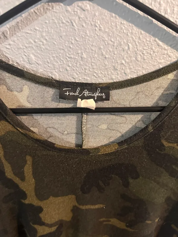 French Atmosphere Camo Dress - Image 2