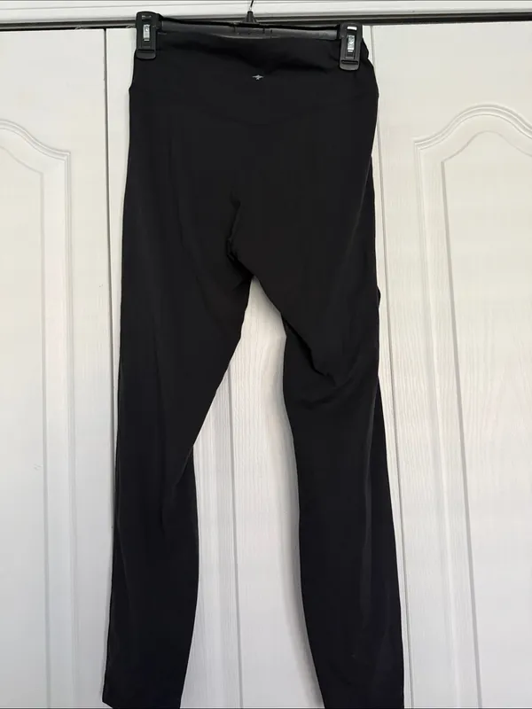 HALARA X Smiley Ultrasculpt High Waisted Crossover Mesh Decorative Buckle Yoga - Image 8