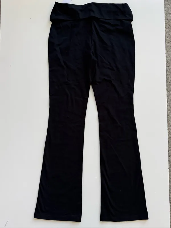 NWT BP Nordstrom Fold-over Boot Cut Leggings size small - Image 5