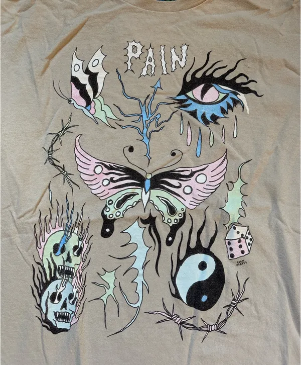 Teen Hearts Graphic Tee - Image 3