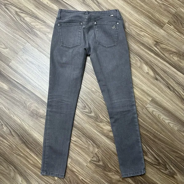 DL1961 Size 27 Jeans Emma Jegging Stone Gray‎ 4way Stretch 360 Comfort Women's - Image 16