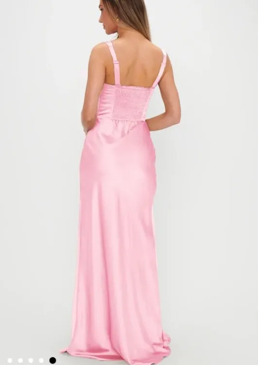 Show me your mumu lana maxi dress pink - Image 2