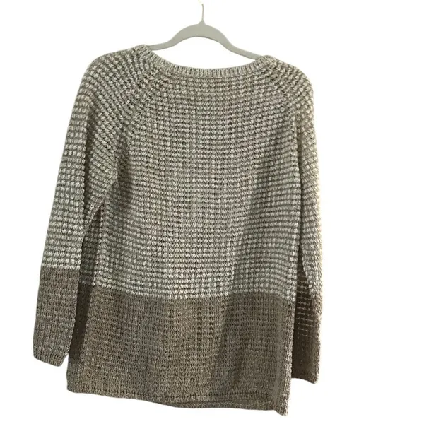 Brown Sweater Size Medium - Image 8