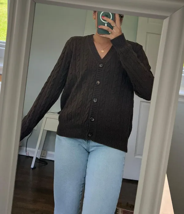 Knit Cardigan - Image 3