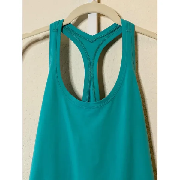 Women's Lululemon Cool‎ Racerback *Extra Long UV Surge Sz 4 (estimated) - Image 2