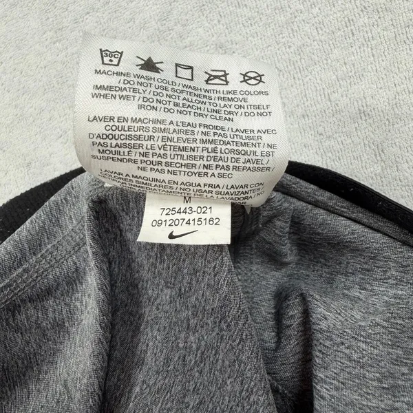 Nike Pro Compression Shorts Women’s Medium Gray Dri-FIT Training Athletic - Image 6