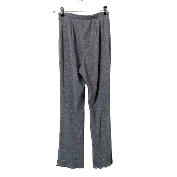 SAYLOR Metallic Rib Knit Pant Set in Teal NWT Sz‎ Small - Image 4