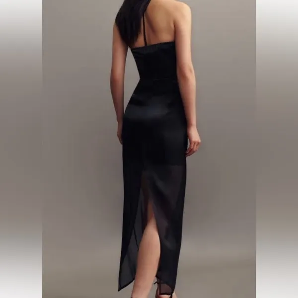Reformation‎ Dresses Cana Dress Black size 4 - Image 3