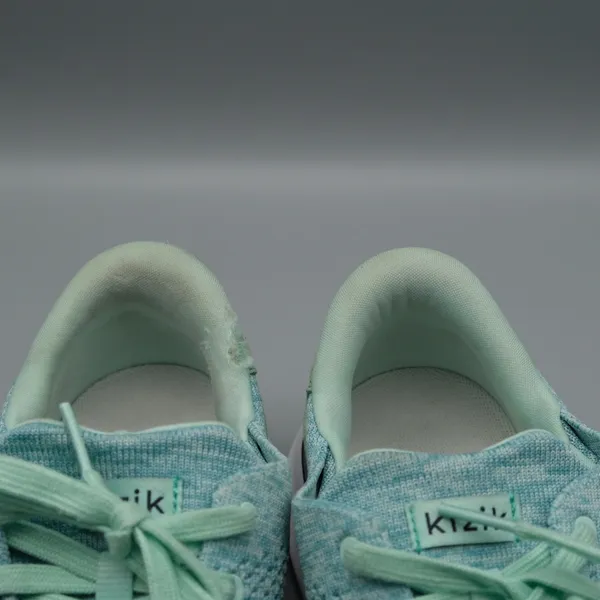 Kizik Lima Hands-Free Sneakers 9.5 Mint Green Knit L2FC DLIMMT04-1D - Image 6