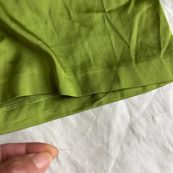 Daily Drills Lime Green Mini Skirt - Image 10