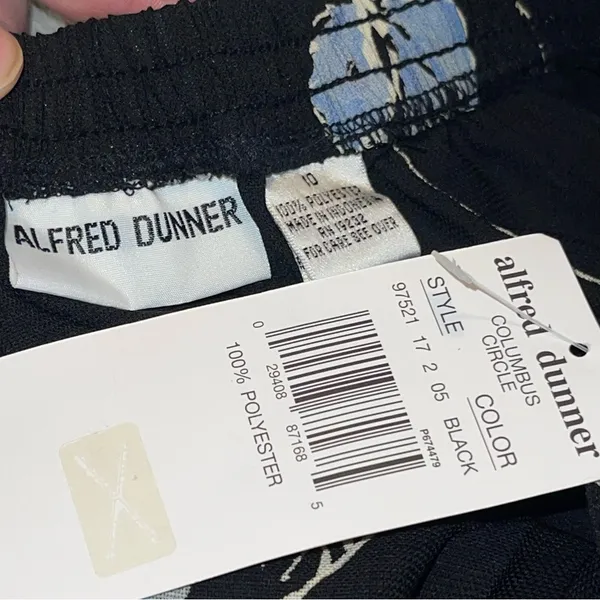 Alfred Dunner Floral Skirt - Image 6