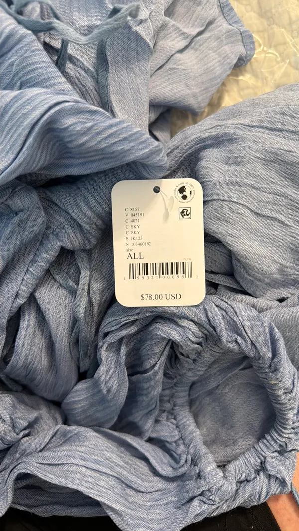 FREE PEOPLE TAGS STILL ATTACHED Juliet sheer tie front top - Image 4