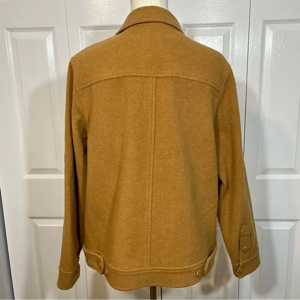 ❄️J‎ CREW Shirt-jacket in Stretch Wool - Image 6