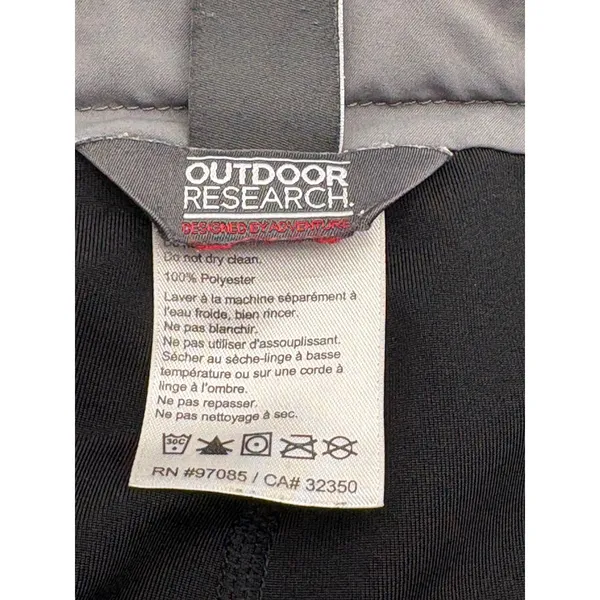 Outdoor Research Expressa Skort Gray Athletic Hiking Skirt Size Medium‎ Gorpcore - Image 8