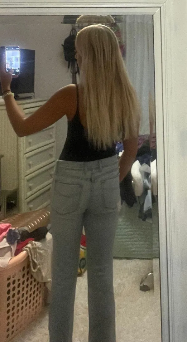 Patchwork Jeans Size 27 - Image 3