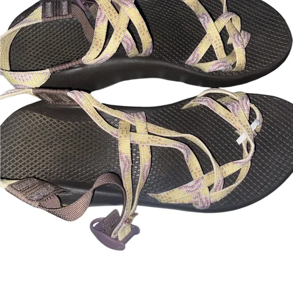 Chacos Women's Chaco ZX/2 Classic Sandals 'Bars Orchid' Sport Strappy Sandals Size 9 - Image 2
