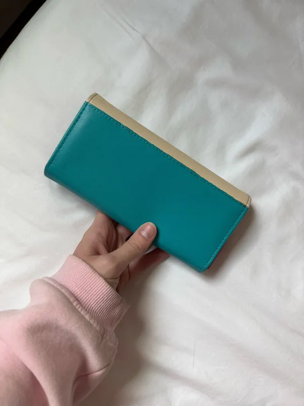 Paris wallet Blue - Image 4