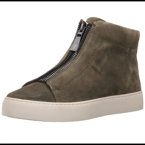NWT FRYE Women’s Lena Zip High Forest Size 5.5 - Image 2