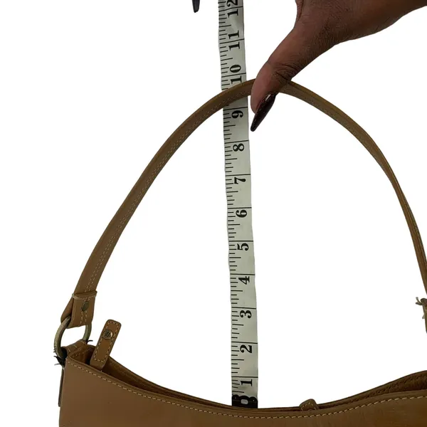 Cole Haan Tan Leather Shoulder Bag - Image 15