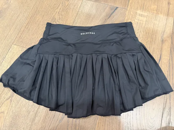 Gold Hinge Skirt - Image 2