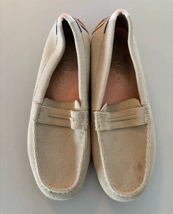 Rothy's | The Driver loafer, ladies shoe. Size: 9 - Image 4