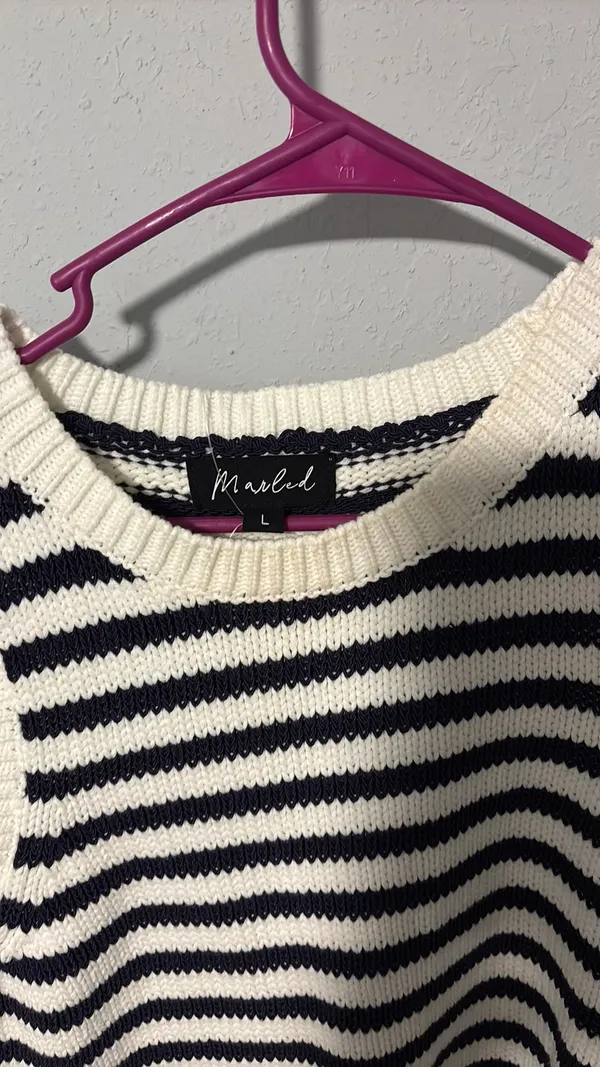 Marled Reunited Tank Sweater - Image 3