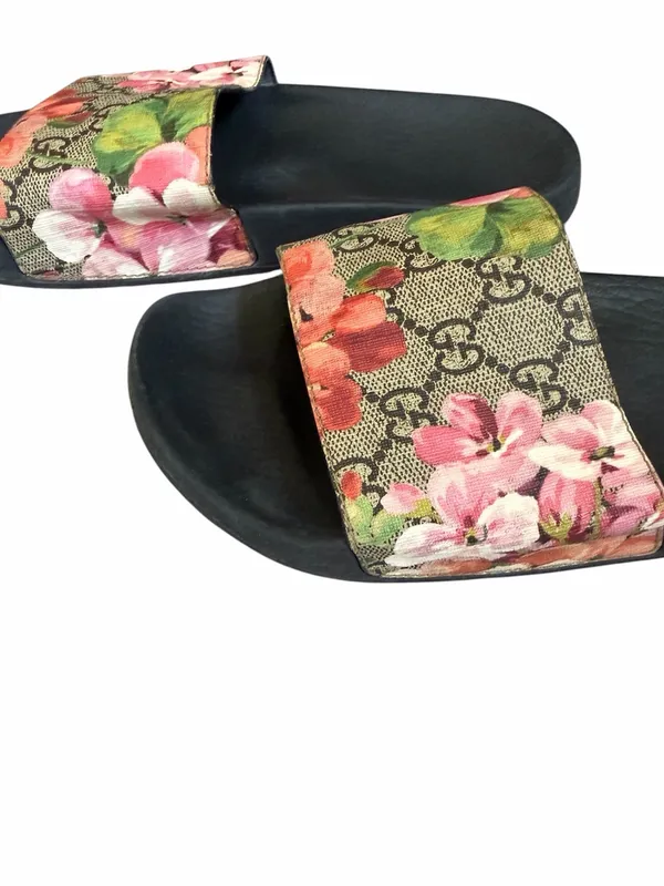 GUCCI Floral GG Bloom Slides 36 - Image 6