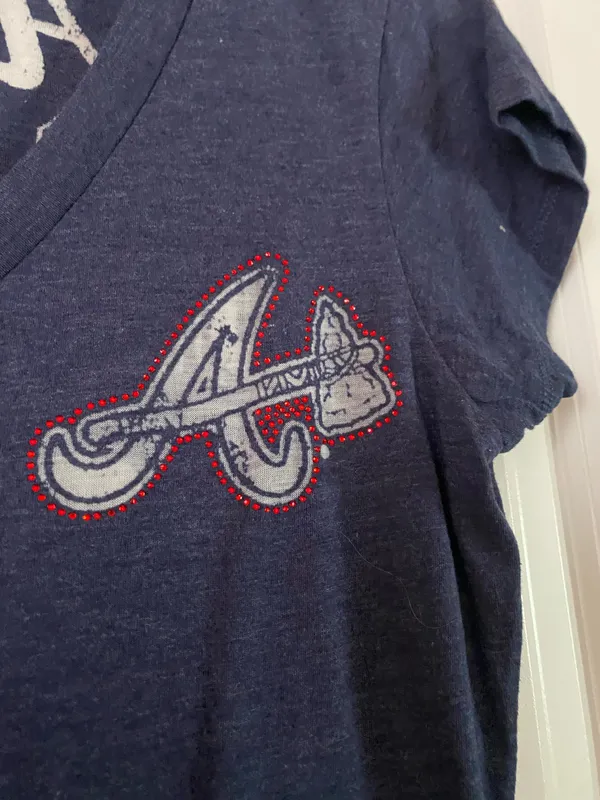 Atlanta Braves T-Shirt - Image 2