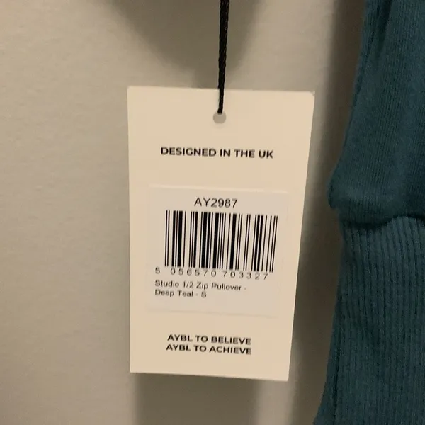 NWT AYBL zip pullover - Image 4