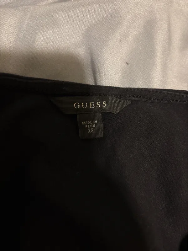 Guess body low cut bodysuit  - Image 3