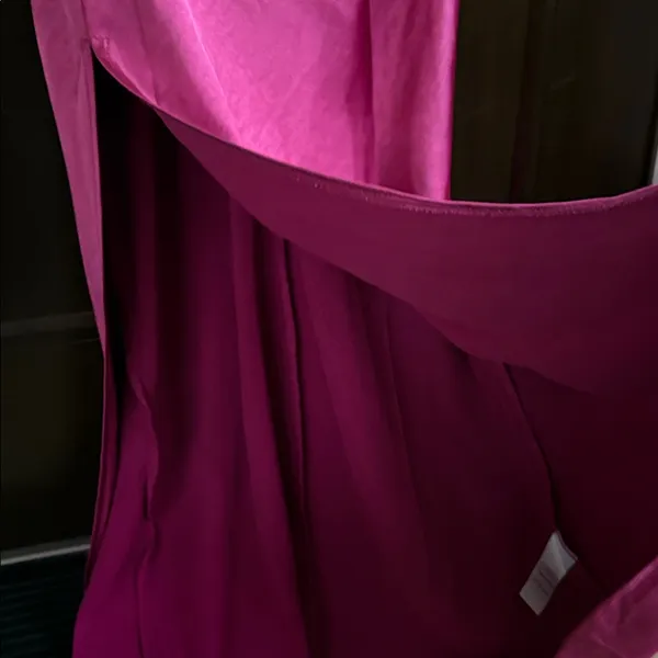 NWT Lioness Walk The Line Midi Dress Magenta Large - Image 12