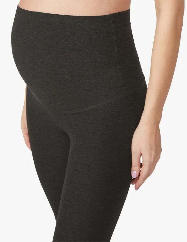 Beyond Yoga Spacedye Love Love The Bump Capri Maternity Leggings - Image 5